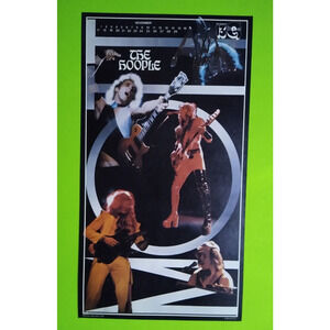 MOTT THE HOOPLE Vintage Hard Art Rock Progressive Glam Music Poster 50 Years Old